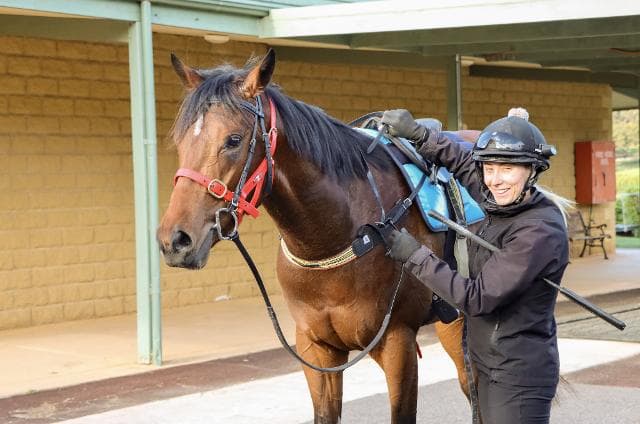 Performance Patron From Grand Prix to the gallops: Chloe Versteegen joins Macedon Racing